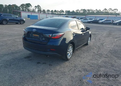 2017 Toyota Yaris Ia from USA, damaged, VIN 3MYDLBYV1HY187983